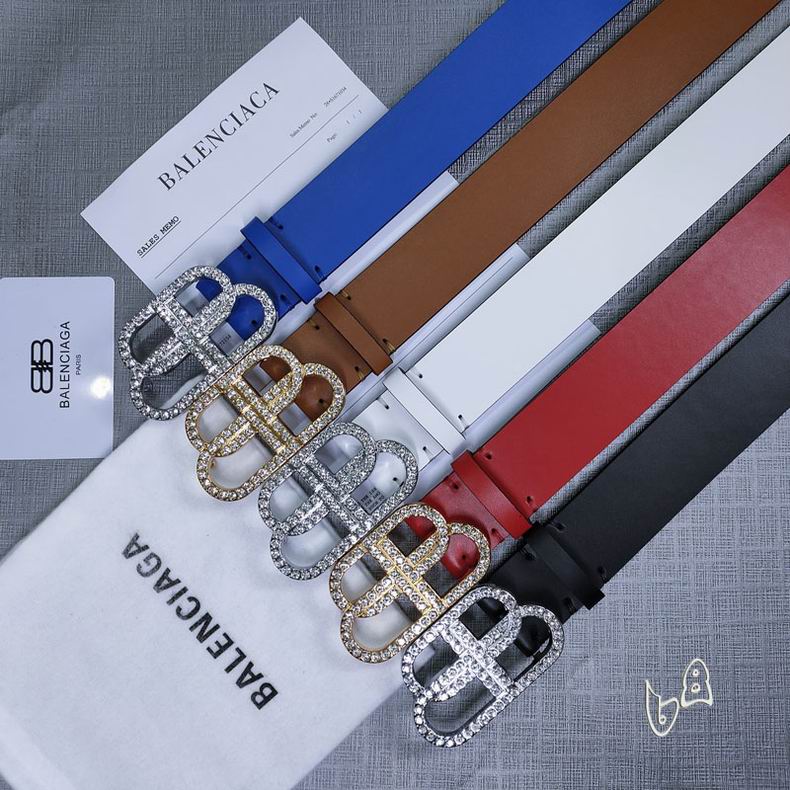 2024Balenciaga Belt 38mm 1210